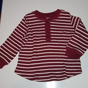 GAP long sleeve thermal 18-24 month
